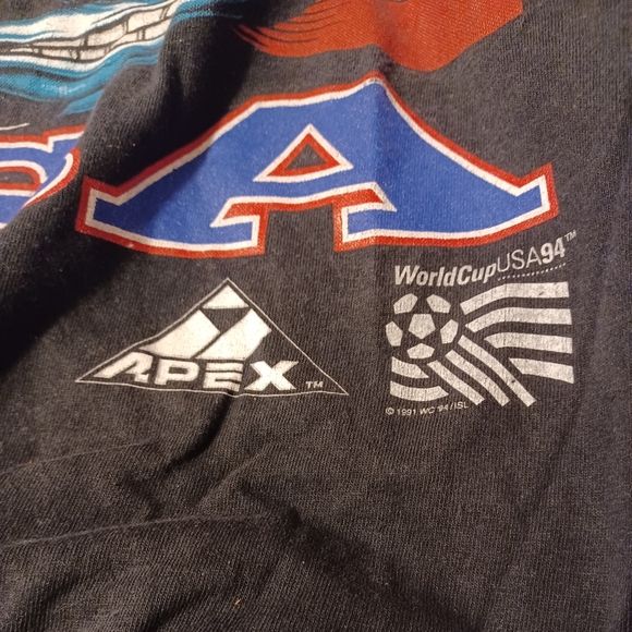 Vintage usa world cup 94 t shirt sz.large - Picture 3 of 5